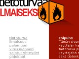 tietoturvaa ilmaiseksi